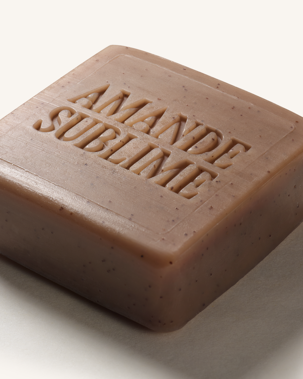 Peelingové mýdlo Amande Sublime (Mandle) (obrázek 4)