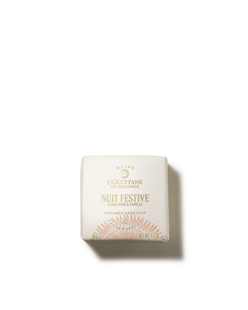 Tuhé mýdlo Nuit Festive