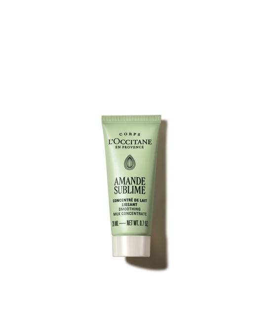 Vyhlazující mléčný koncentrát Amande Sublime (Mandle)