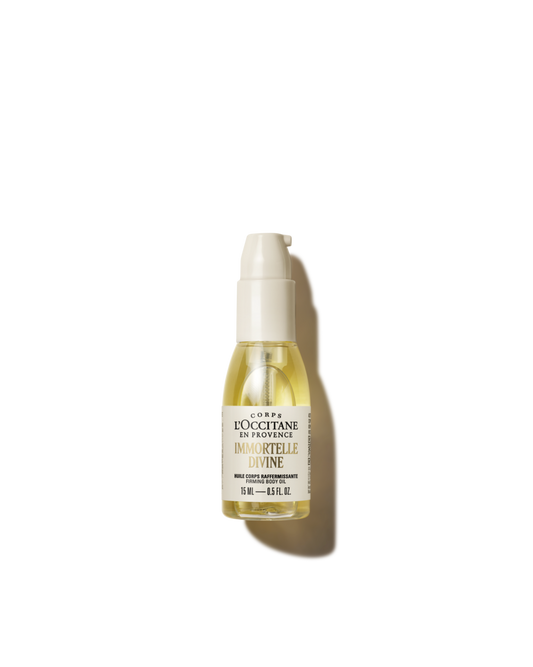 Zpevňující tělový olej Immortele Divine