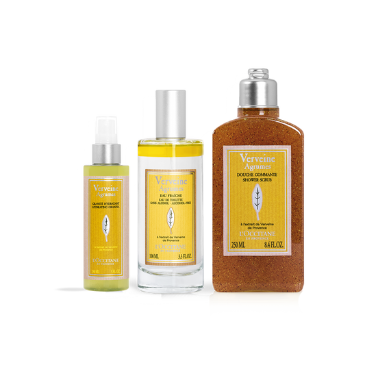 Sada za speciální cenu - Trio Citrus Verbena