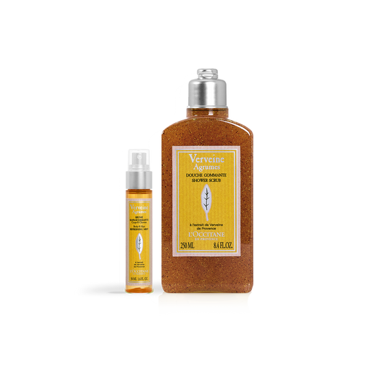Sada za speciální cenu - Duo Citrus Verbena