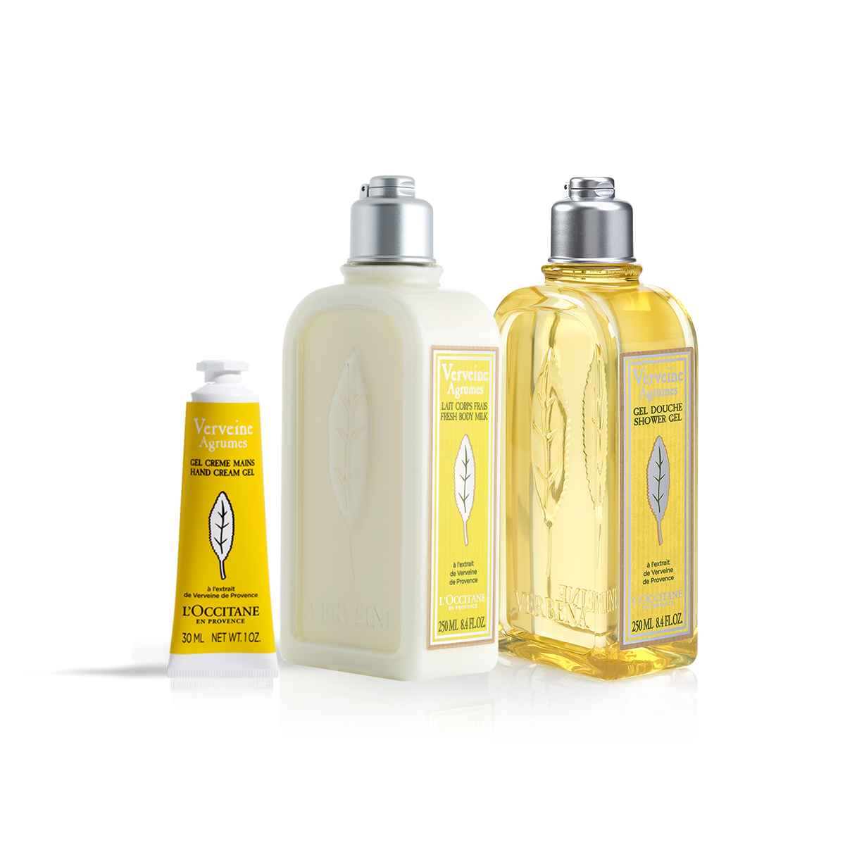 Sada za speciální cenu - Trio Verbena Citrus