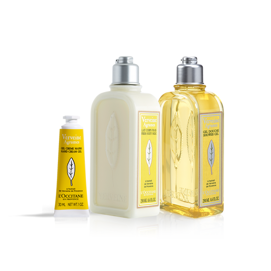 Sada za speciální cenu - Trio Verbena Citrus