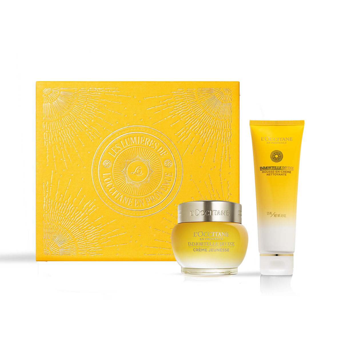 Sada za speciální cenu- Immortelle Divine duo v krabičce