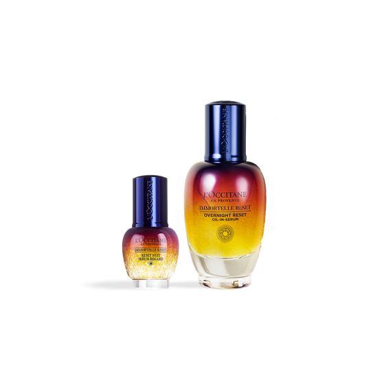 Sada za speciální cenu- Immortelle Reset duo
