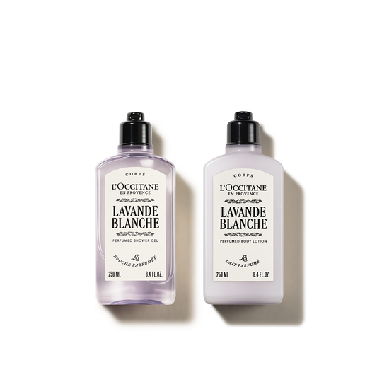 Sada za speciální cenu  - Lavande Blanche duo (Bílá levandule)