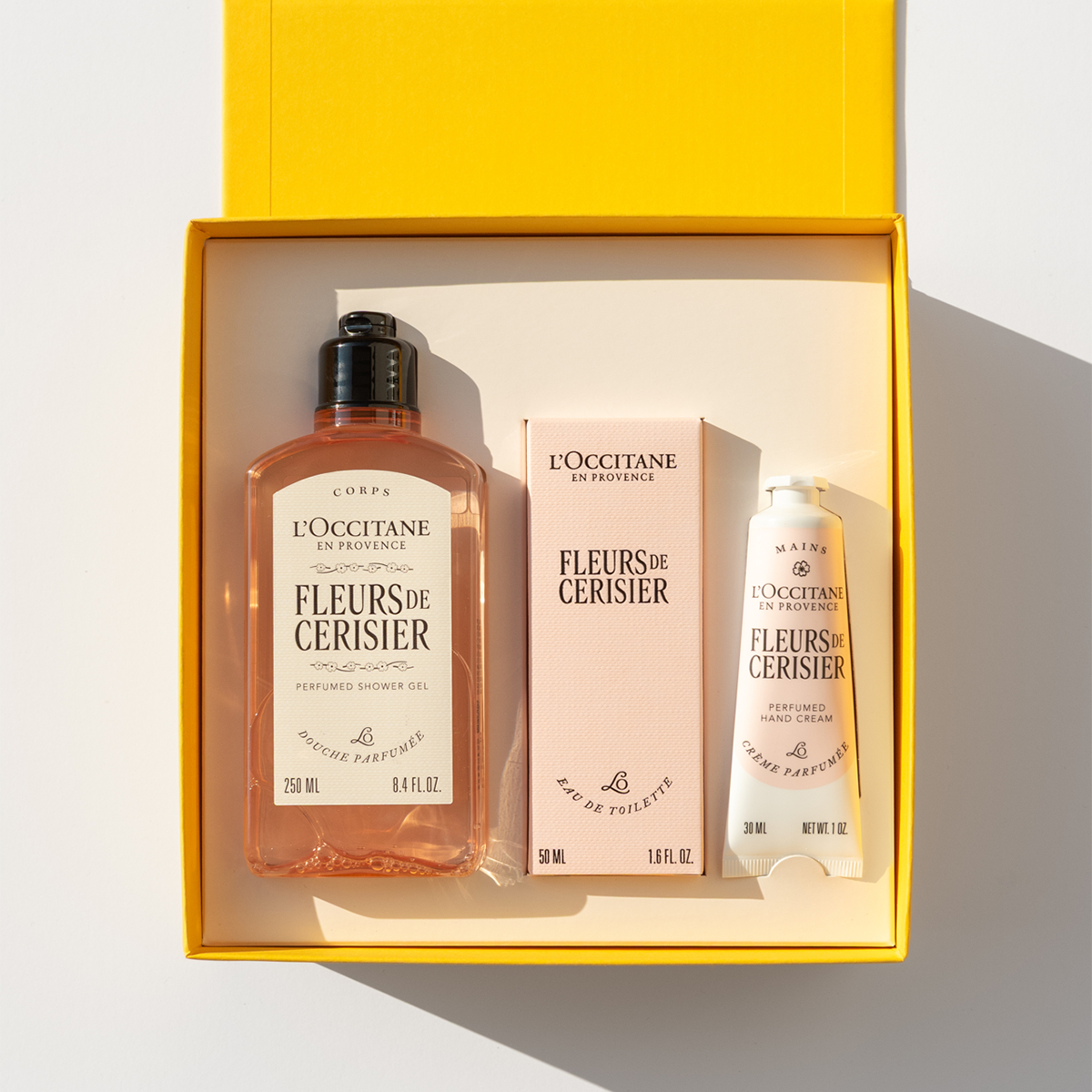 Vánoční dárková kazeta - Fleurs de cerisier