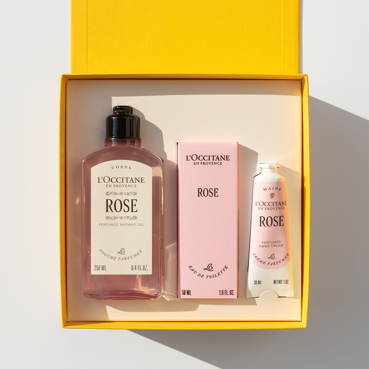 Vánoční dárková kazeta - Rose