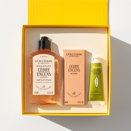 Vánoční dárková kazeta - Cèdre Encens