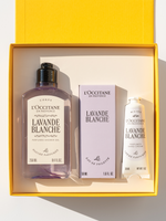 Vánoční dárková kazeta - Lavande Blanche