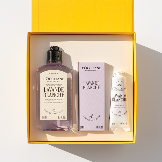 Vánoční dárková kazeta - Lavande Blanche