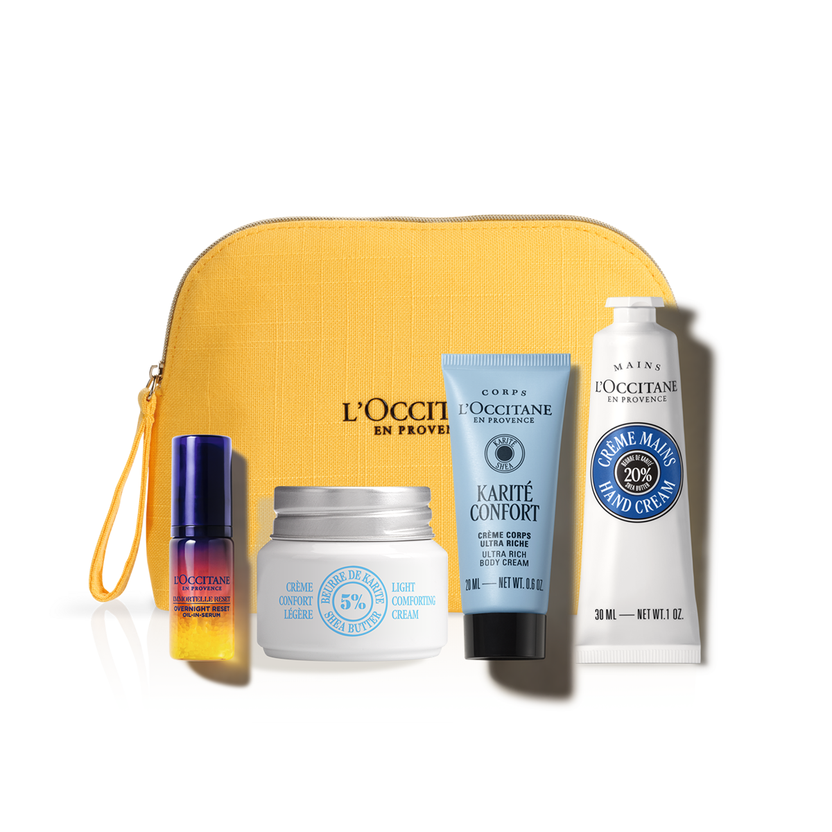 Sada péče o tělo, ruce a pleť