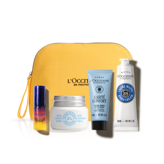 Sada péče o tělo, ruce a pleť