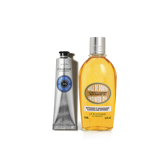 Duo Mandle & Karité Confort (Bambucké máslo)