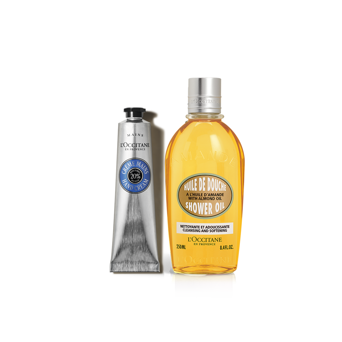 Duo Mandle & Karité Confort (Bambucké máslo)