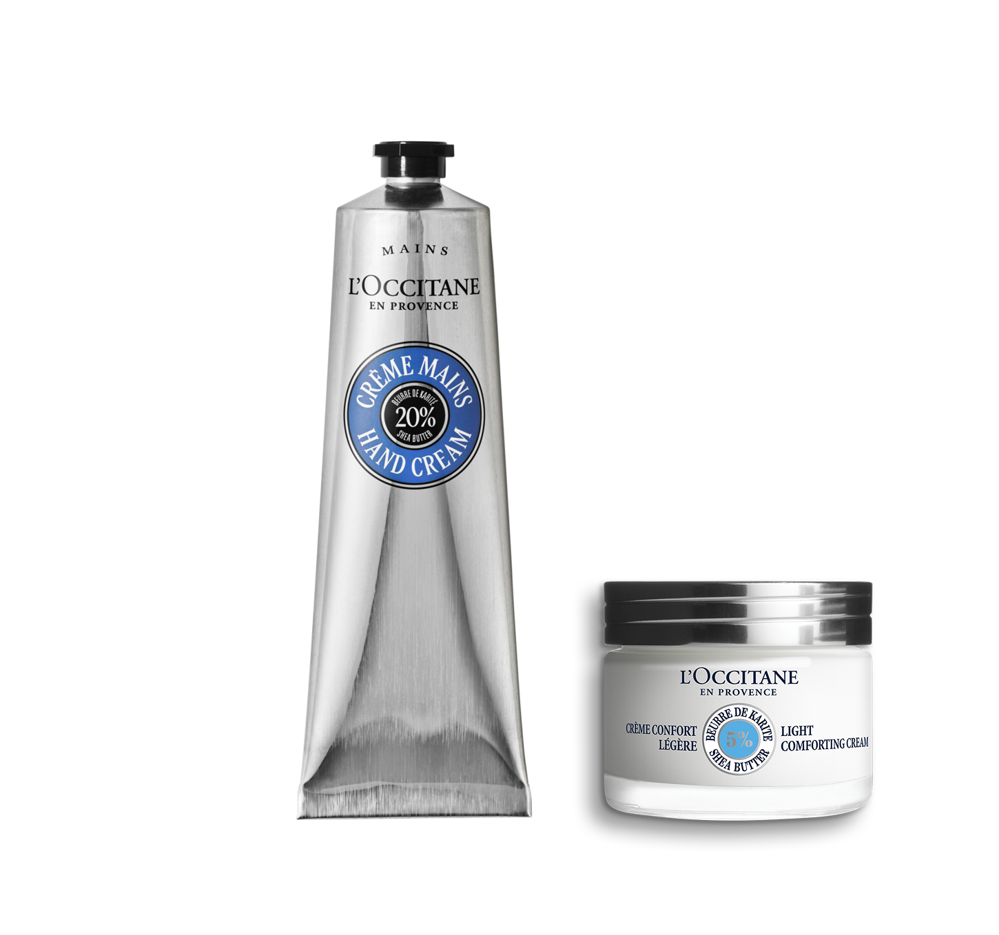 Duo péče o ruce a pleť Karité Confort