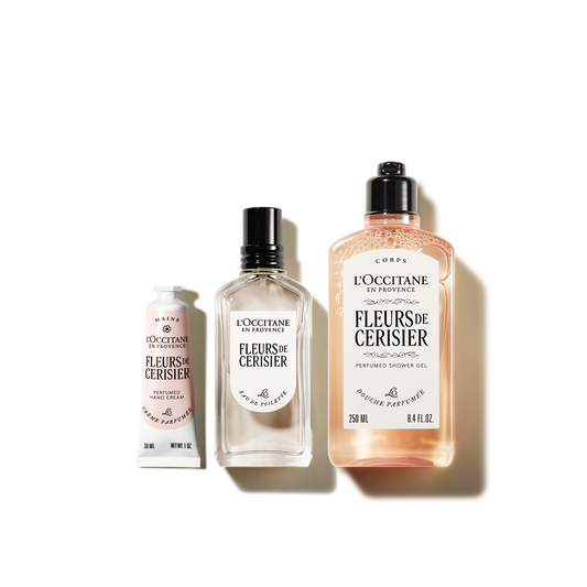 Trio Fleurs de cerisier (Třešňový květ)