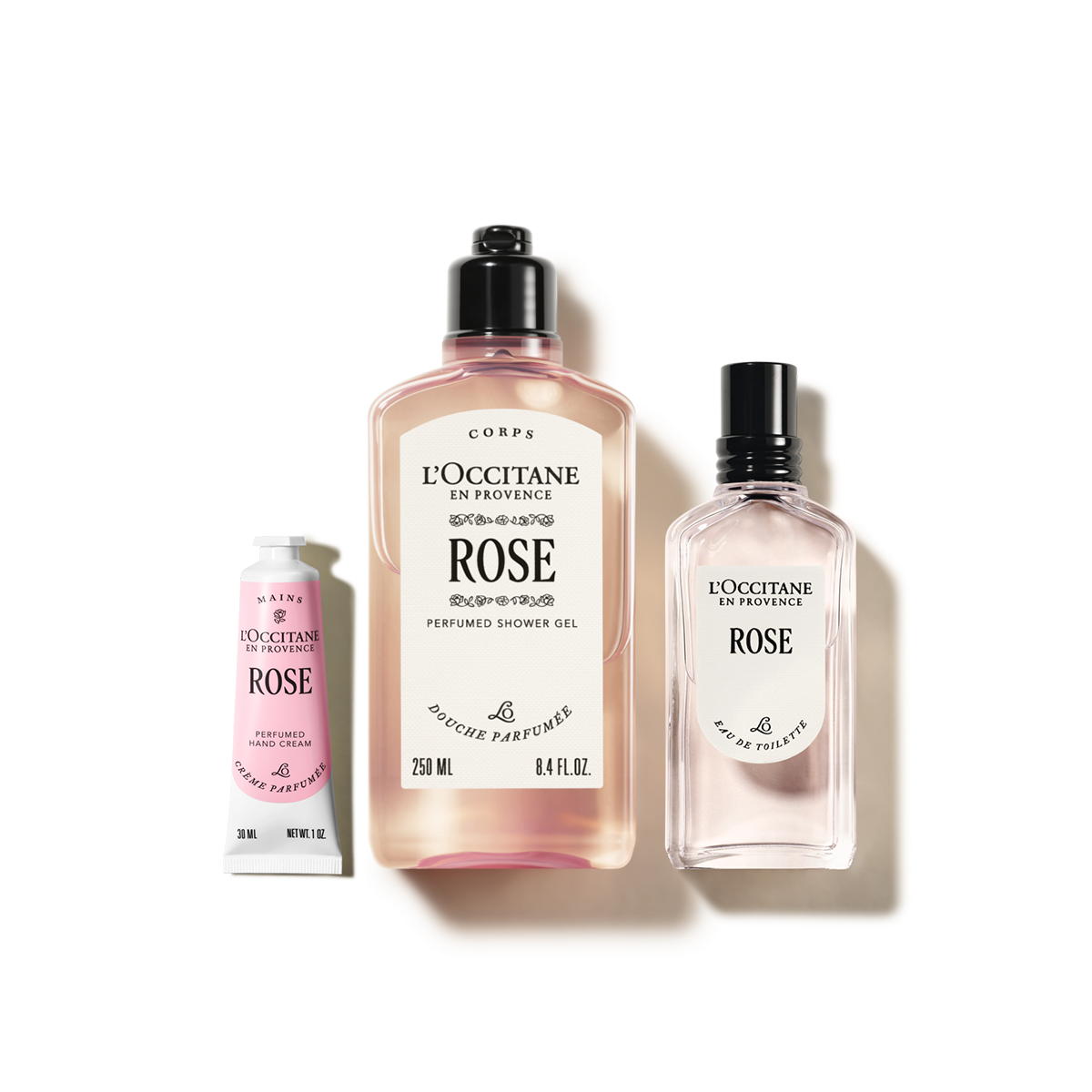 Trio Rose (Růže)