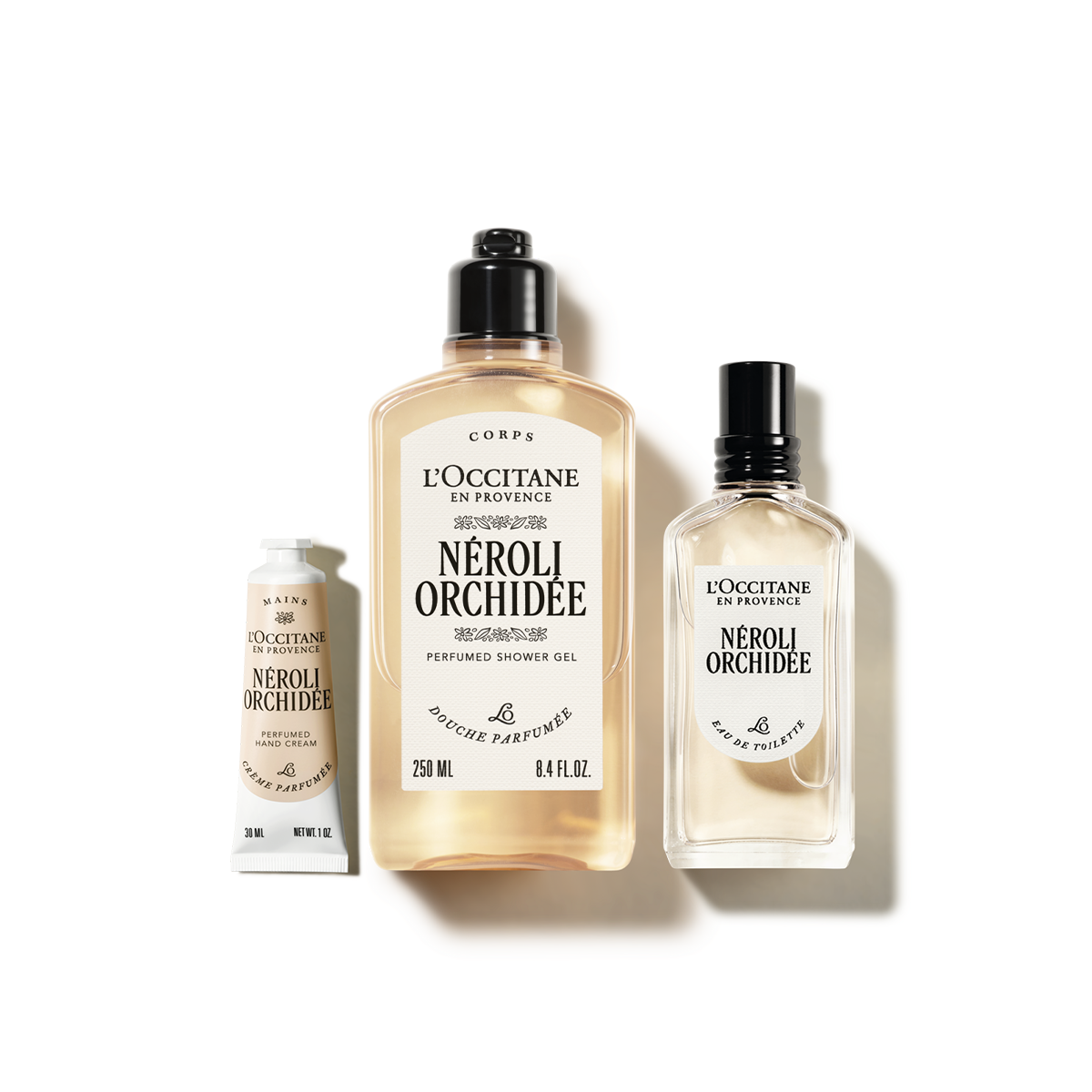 Levně Trio Néroli Orchidée
