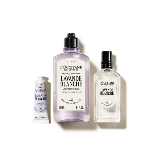 Trio Lavande Blanche (Bílá levandule)