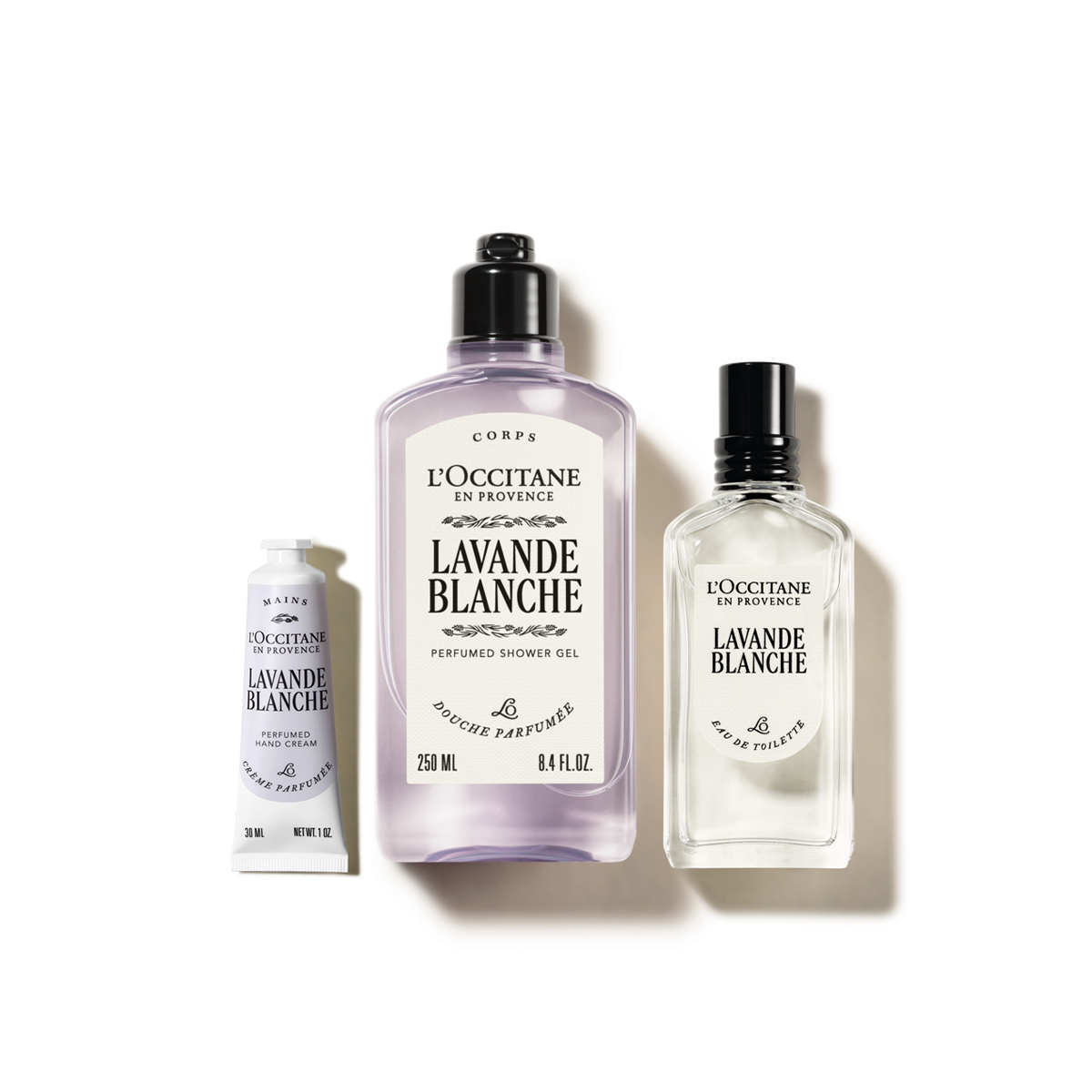Levně Trio Lavande Blanche (Bílá levandule)