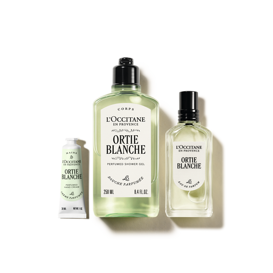 Trio Ortie Blanche (Herbea by L’OCCITANE)