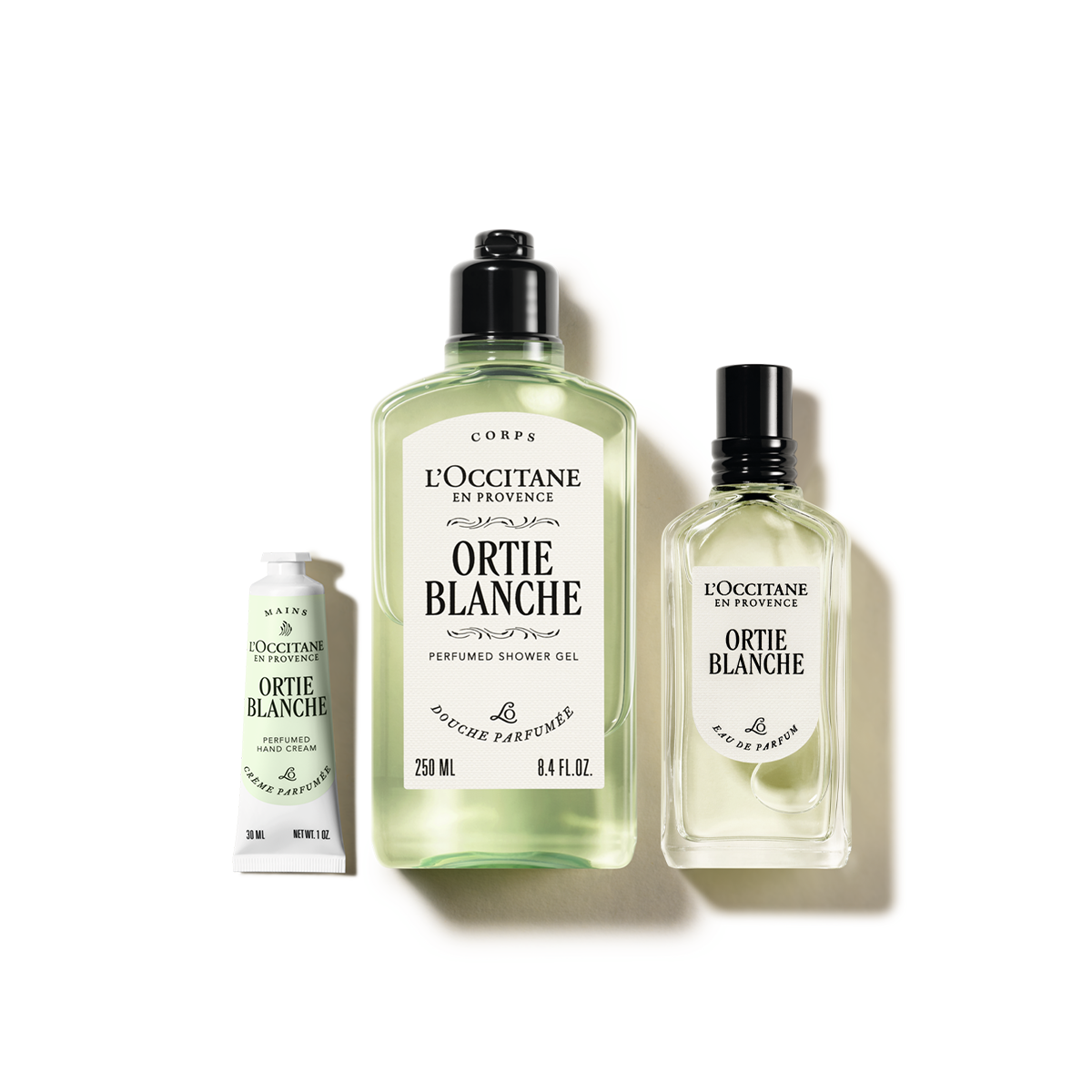 Trio Ortie Blanche (Herbea by L’OCCITANE)