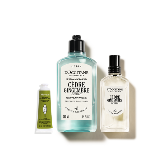 Sada Cèdre Gingembre (Cap Cédrat)