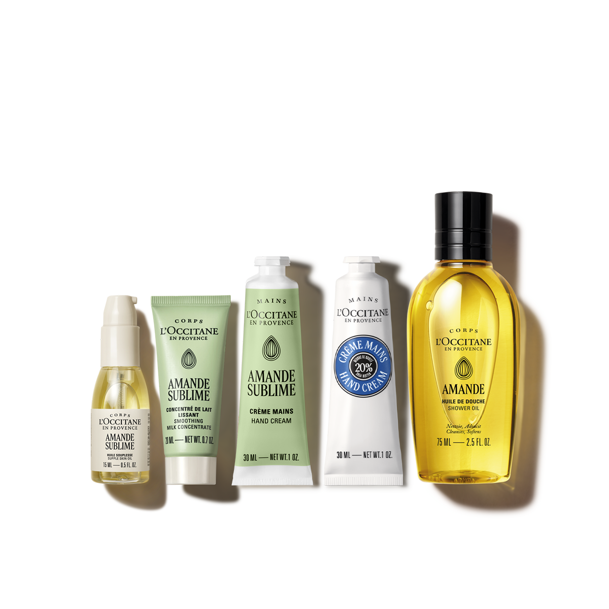 Sada za zvýhodněnou cenu – Amande Sublime  discovery kit