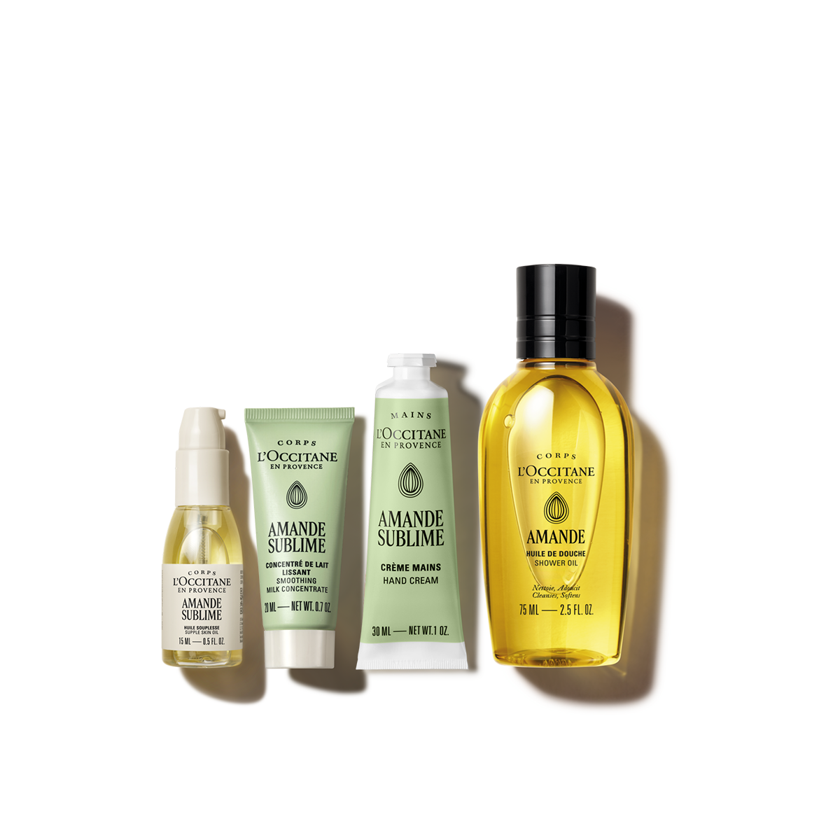 Sada za zvýhodněnou cenu – Amande Sublime (Mandle) discovery kit