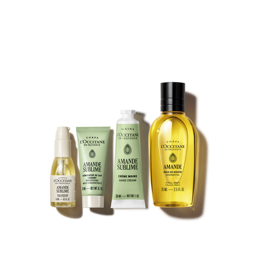 Sada za zvýhodněnou cenu – Amande Sublime (Mandle) discovery kit