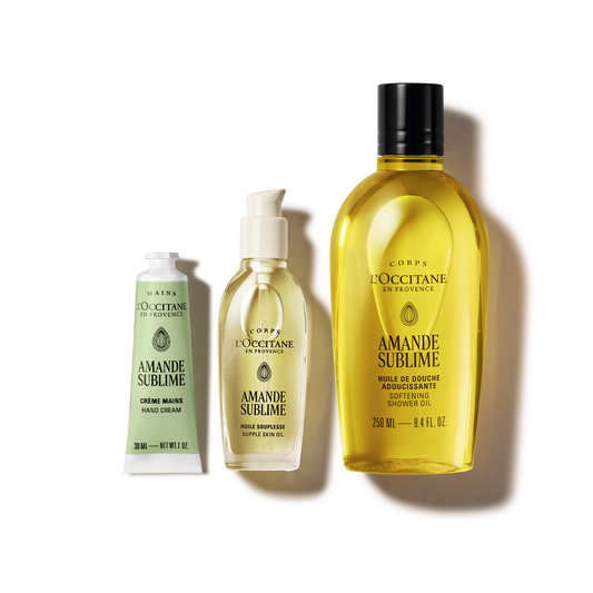 Sada za zvýhodněnou cenu – Amande Sublime (Mandle) trio
