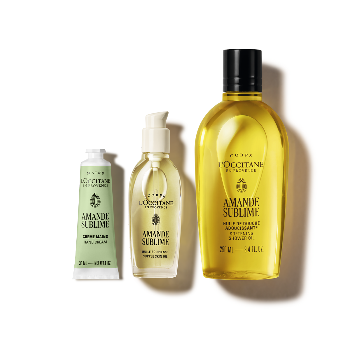 Levně Sada za zvýhodněnou cenu – Amande Sublime (Mandle) trio