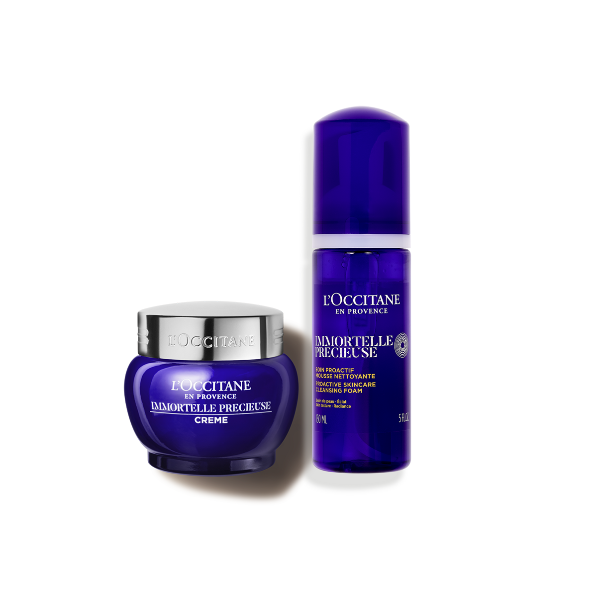 Sada za zvýhodněnou cenu – Immortelle Precious pleťově duo