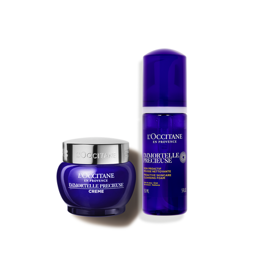 Sada za zvýhodněnou cenu – Immortelle Precious pleťově duo