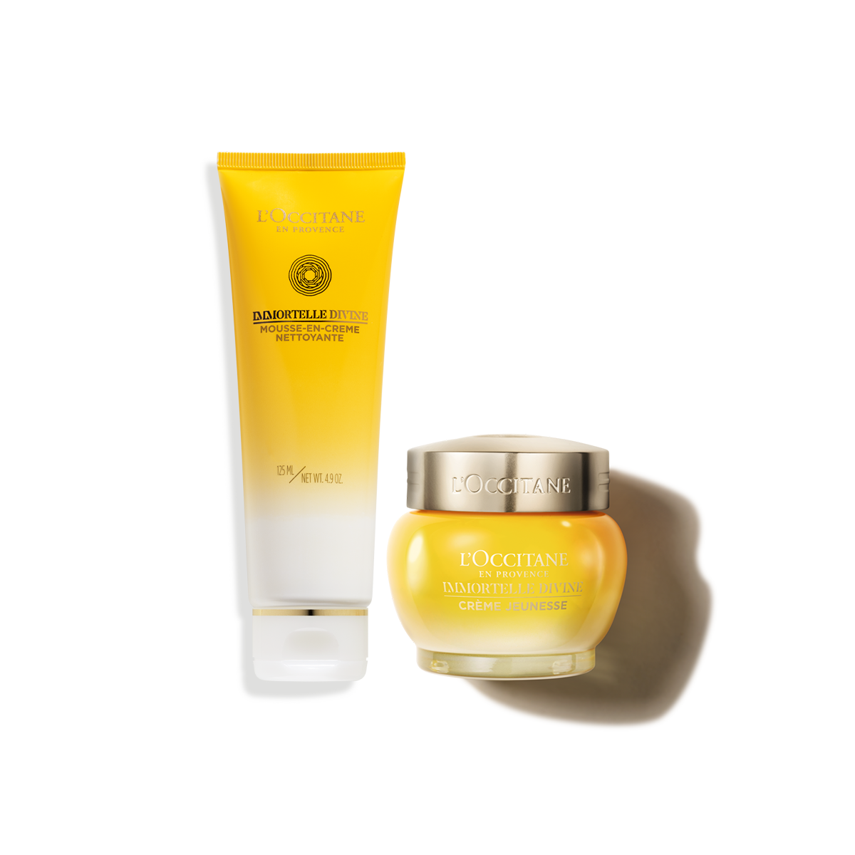 Sada za zvýhodněnou cenu – Immortelle Divine duo