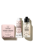 Sada za speciální cenu  - Fleurs de cerisier (Cherry Blossom) discovery trio