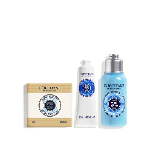 Sada za speciální cenu  - Bambucké máslo discovery trio