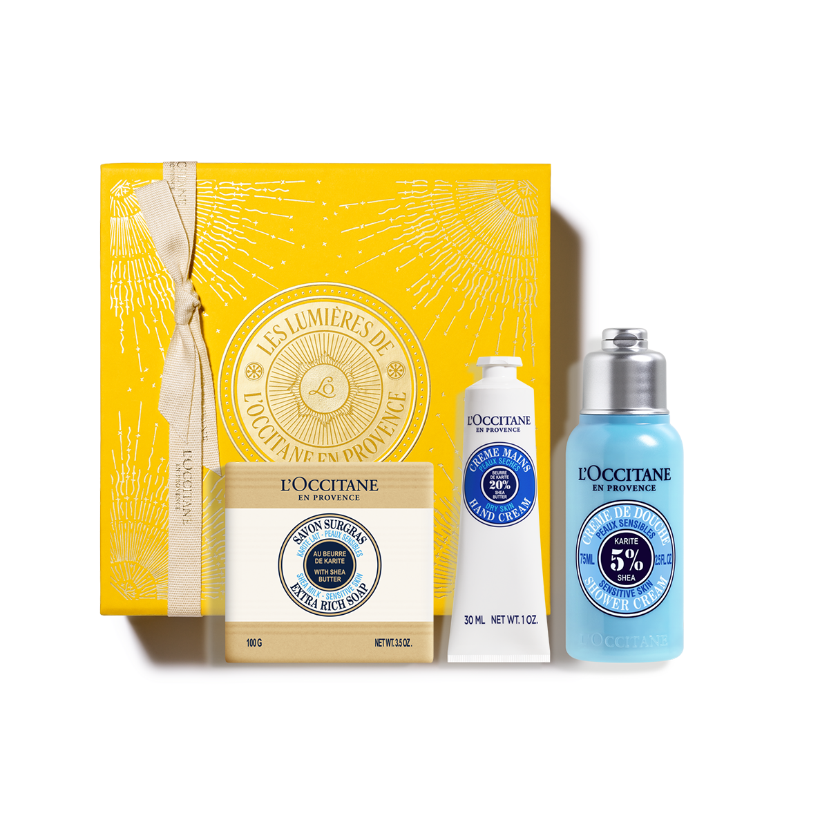 Sada za speciální cenu  - Bambucké máslo discovery trio