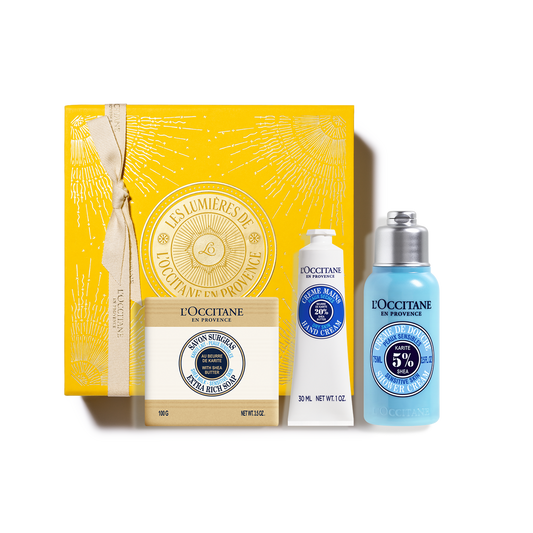 Sada za speciální cenu  - Bambucké máslo discovery trio