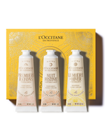 Sada za speciální cenu  - Trio krémů na ruce Limitované edice