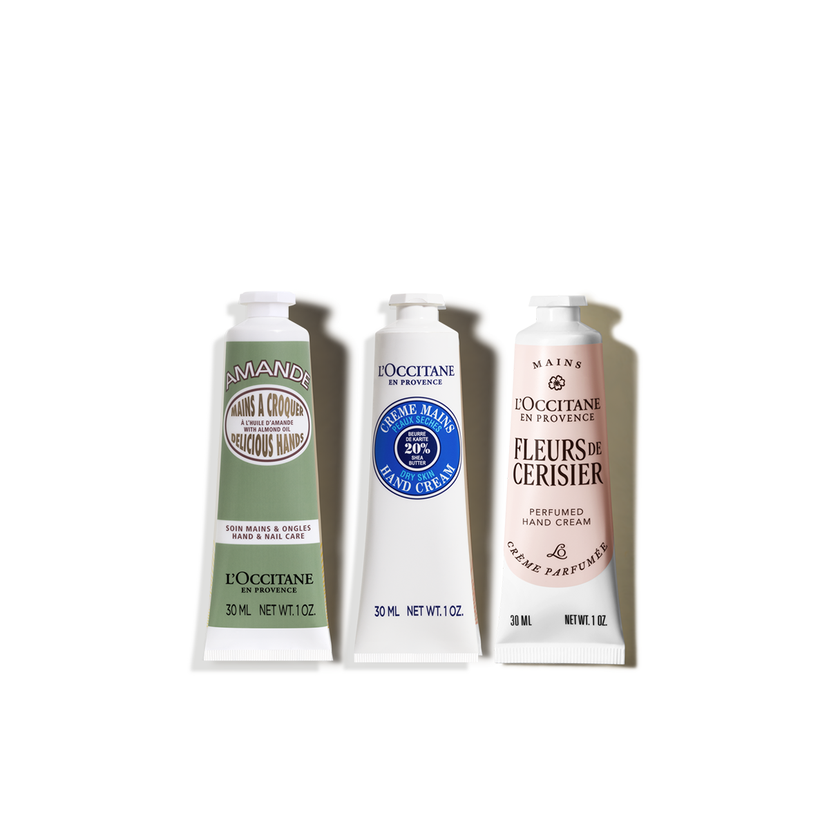 Sada za speciální cenu  - Trio krémů na ruce Bestsellery