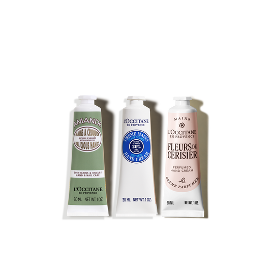 Sada za speciální cenu  - Trio krémů na ruce Bestsellery