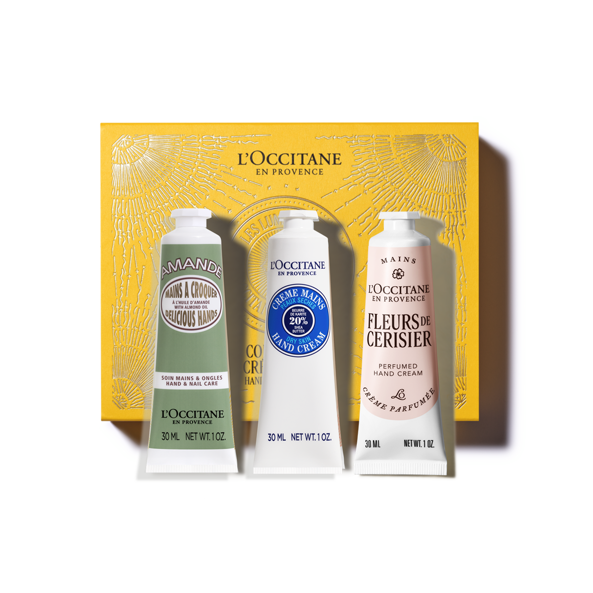 Sada za speciální cenu  - Trio krémů na ruce Bestsellery