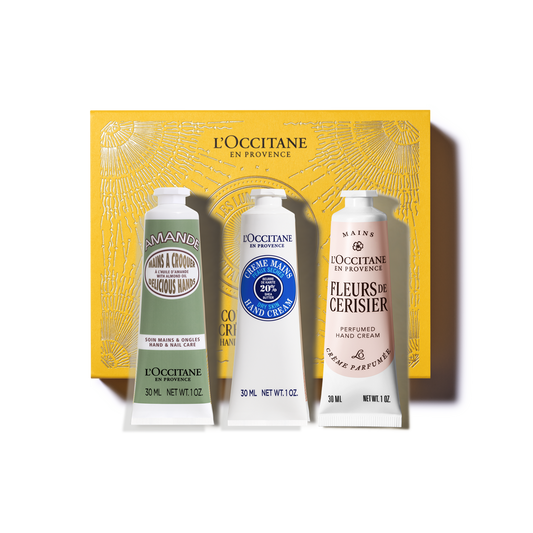 Sada za speciální cenu  - Trio krémů na ruce Bestsellery