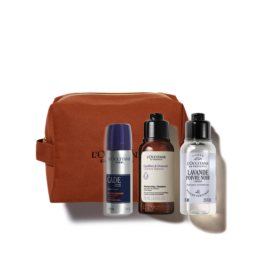 Sada za speciální cenu  - Discovery trio pro něj s taštičkou