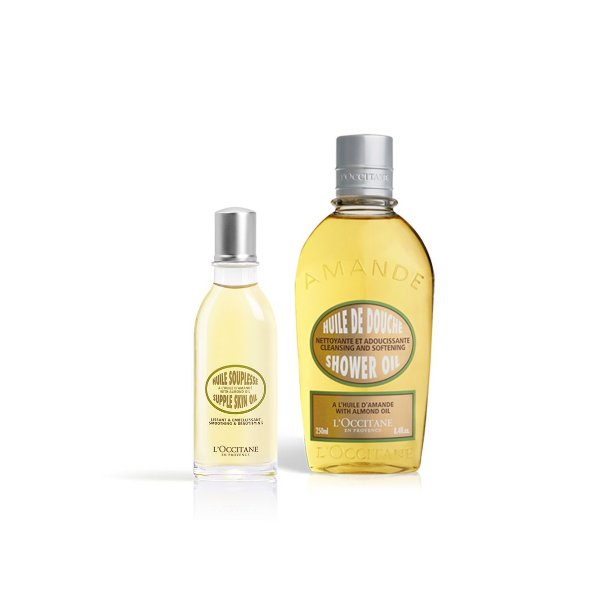 Sada za speciální cenu  - Duo mandlových olejů