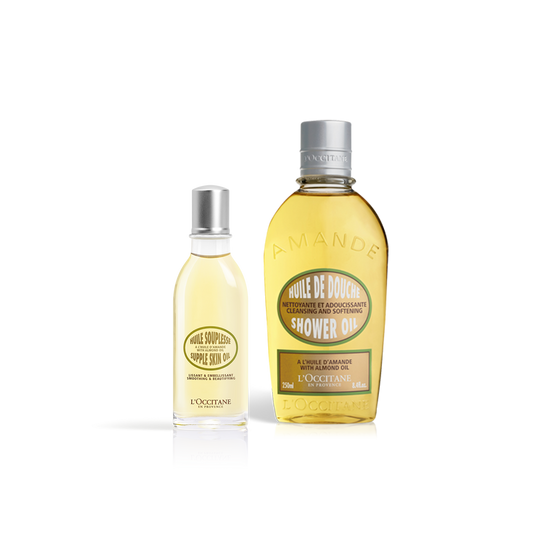 Sada za speciální cenu  - Duo mandlových olejů