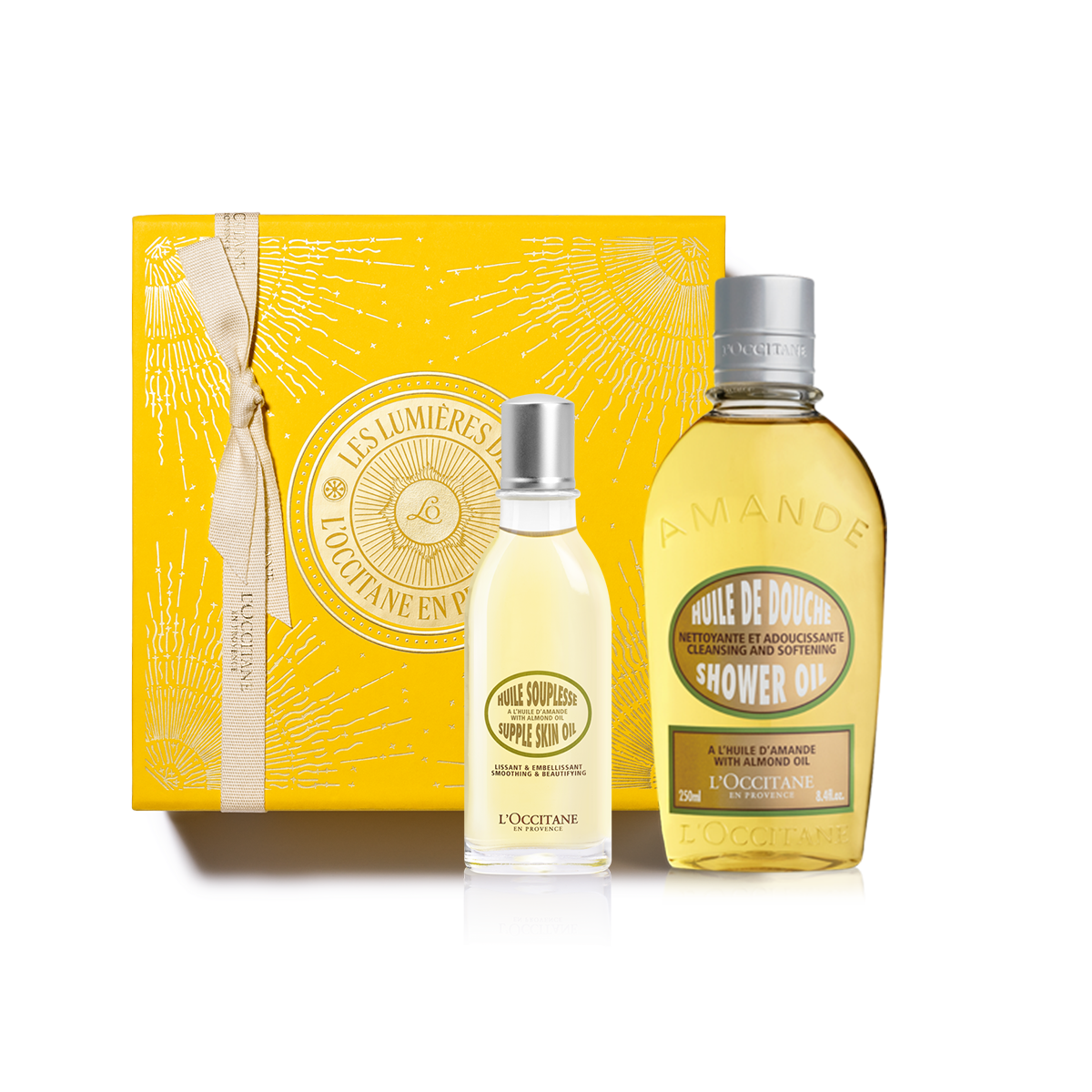 Sada za speciální cenu  - Duo mandlových olejů